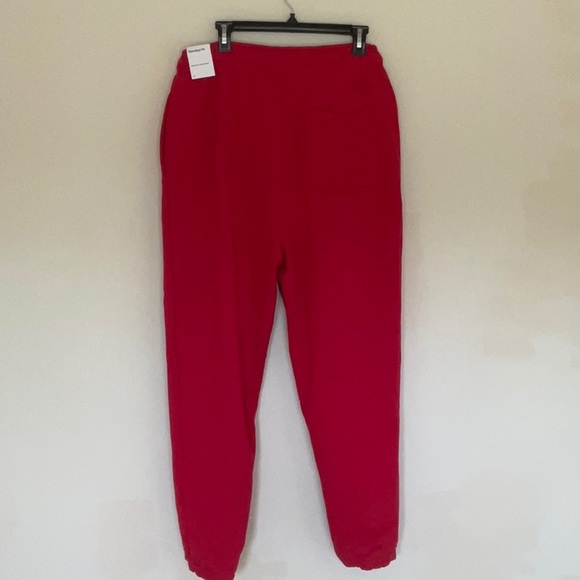 NWT Men's Red Jordan Hoodie & Joggers - Picture 15 of 16